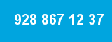 928 867 12 37 928 867 12 37